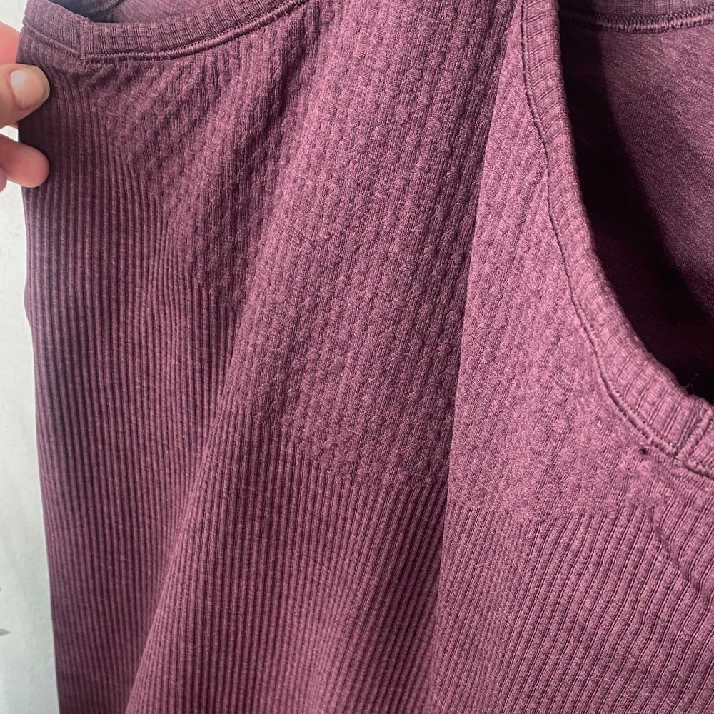 lululemon athletica Racerback Tank Top - Plum - Picture 8 of 8